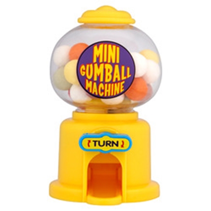 Picture of ASSORTED GUM BALL MACHINE 35GR